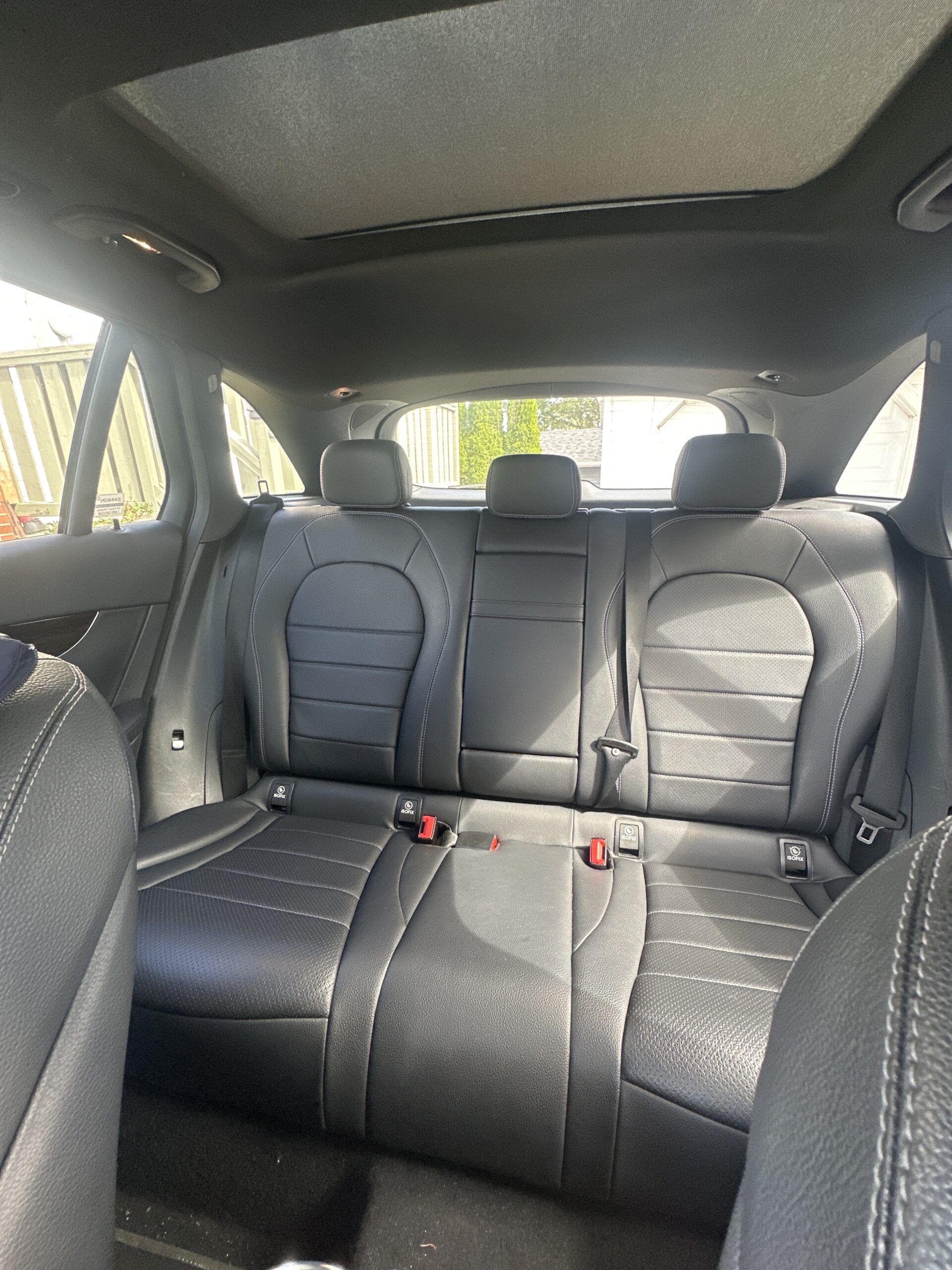 Vehicle interior
